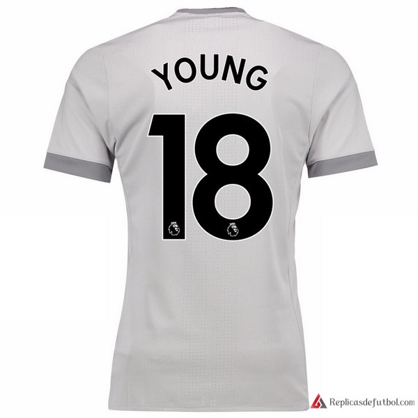 Camiseta Manchester United Tercera equipación Young 2017-2018